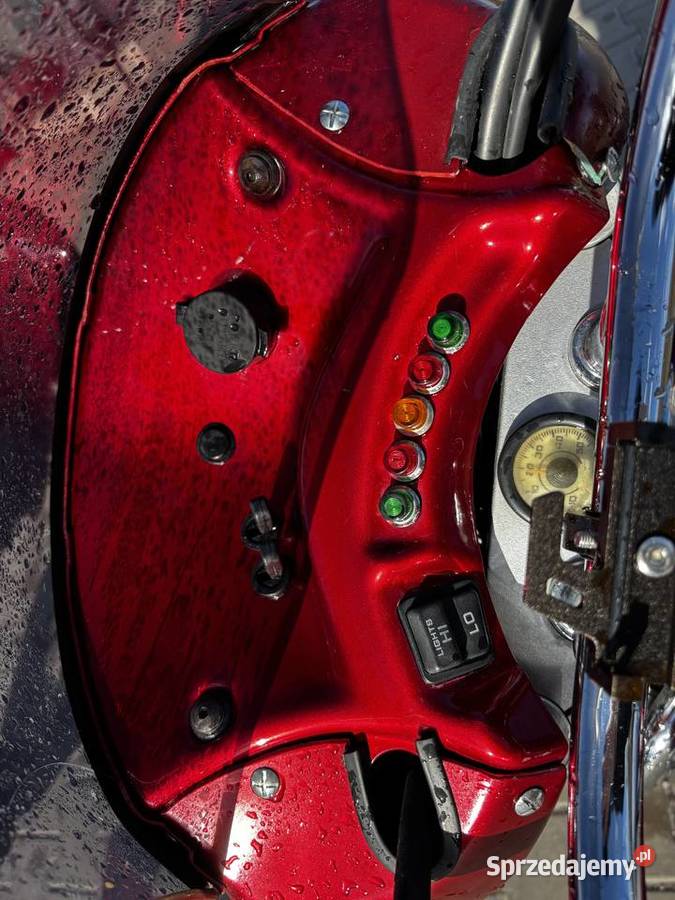 Honda Shadow 125 V2 EDYCJA LIMITOWANA Nowy Skoszyn