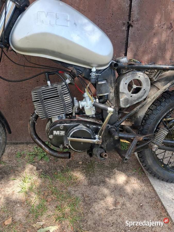 Mz etz 150 MZ Sułkowice