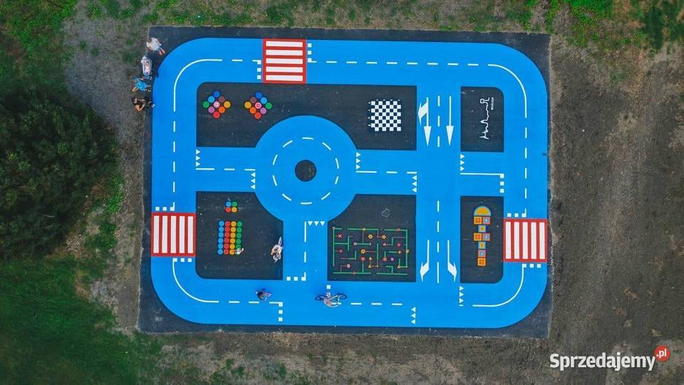 Miasteczko rowerowe BIG1 15x20m stacjonarne kujawsko-pomorskie Bydgoszcz