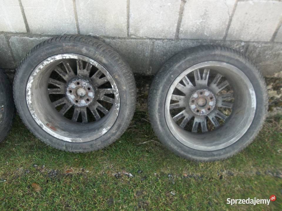 Alufelgi 17 Audi A6 C6 5X112 ET45 Otwór 571 MM Iława