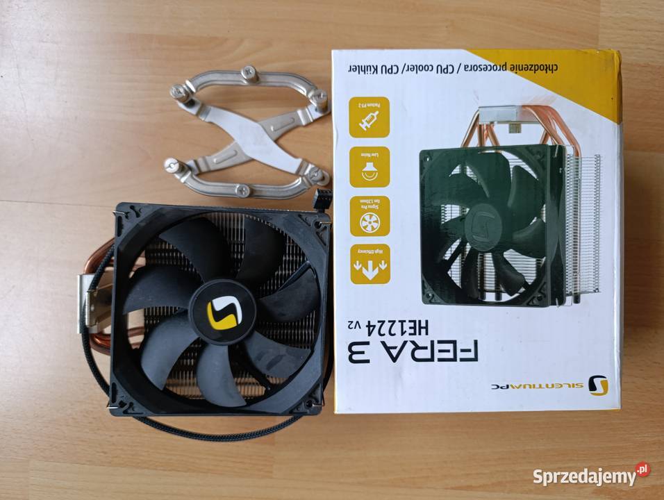 Chłodzenie procesora SilentiumPC FERA 3 HE1224 Pozostałe śląskie Świerklany