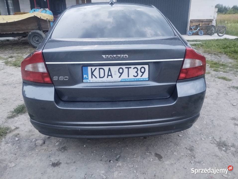 Volvo S80 niezawodny silnik 24