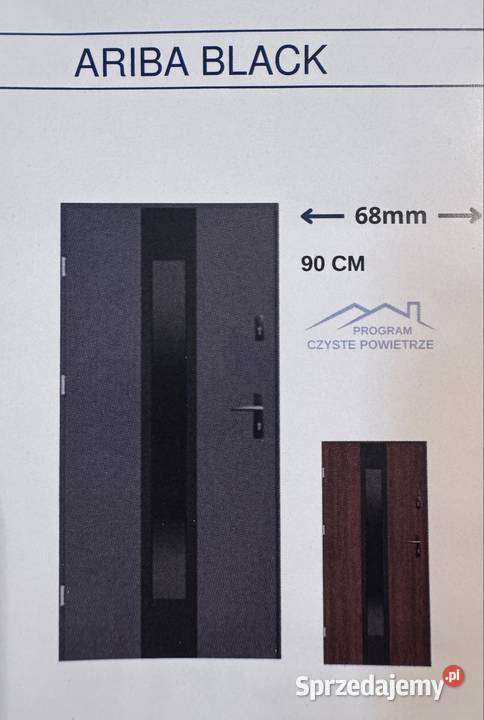 drzwi wejściowe metalowe zewnętrzne Notic Arteon Oleśnica