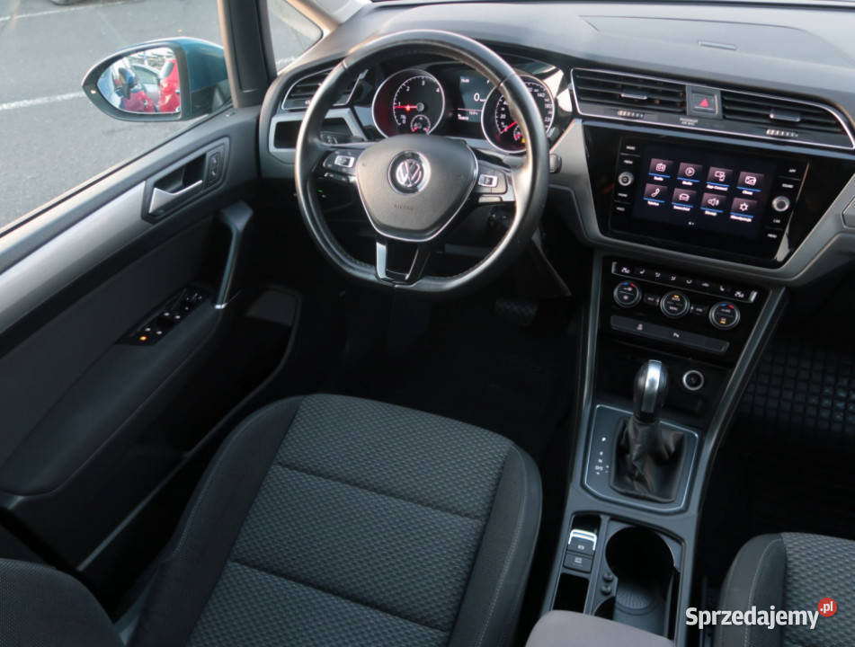 VW Touran 20 TDI automatyczna lubelskie Lublin sprzedam