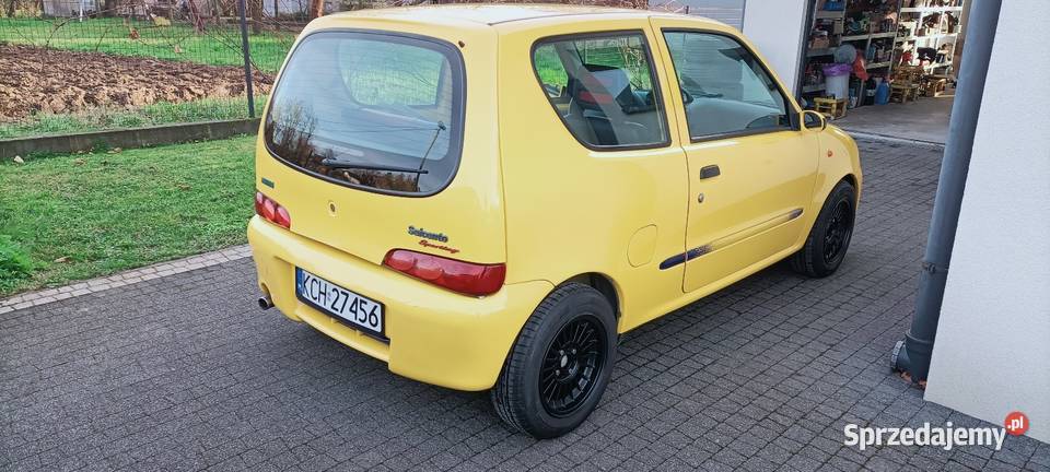 Sprzedam fiata Seicento Sporting