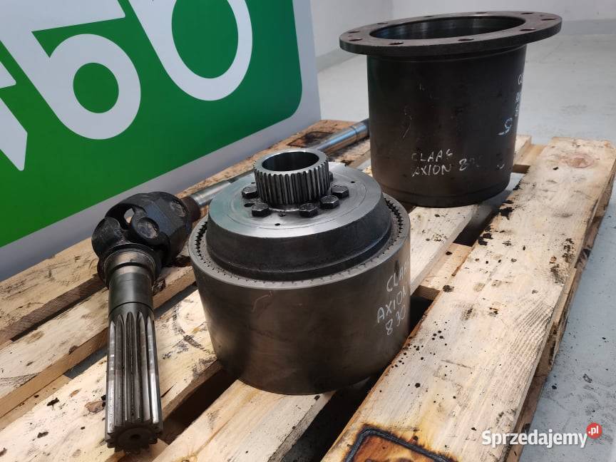 Reduktor Claas Axion 830 Carraro Wilkowo