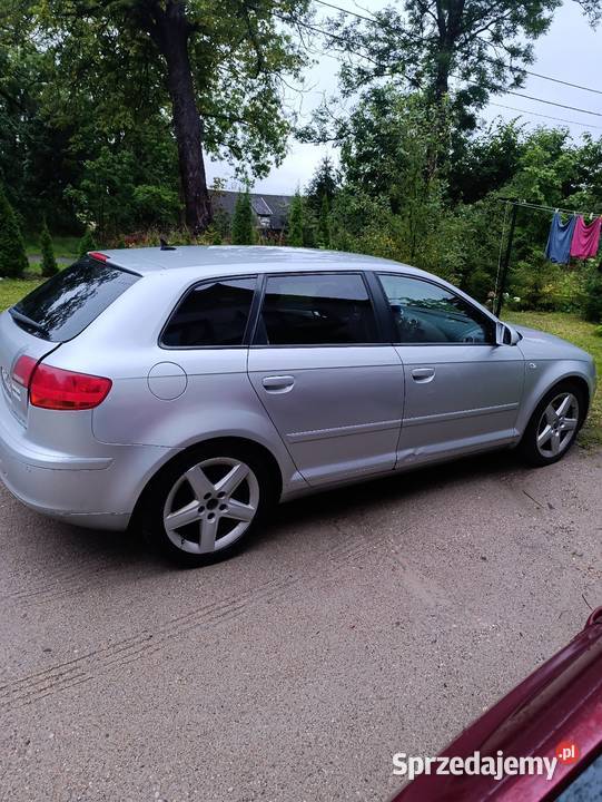 Audi a3 8p 2006r sprowadzony A3 Samochody osobowe Kamela