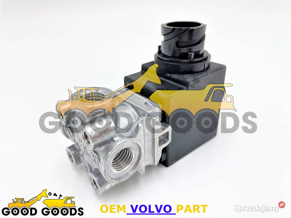 VOLVO ELEKTROZAWÓR ZAWÓR ELEKTROMAGNETYCZNY Części Władysławów