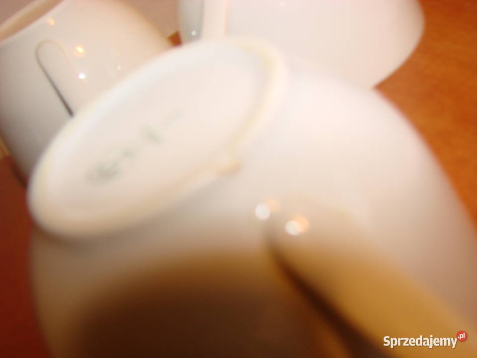 Colditz porcelanowa bulionówka Pruszcz Gdański