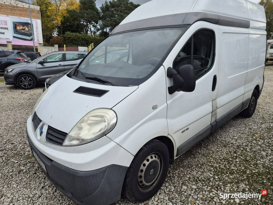 Renault Trafic renault trafic Renault Bydgoszcz