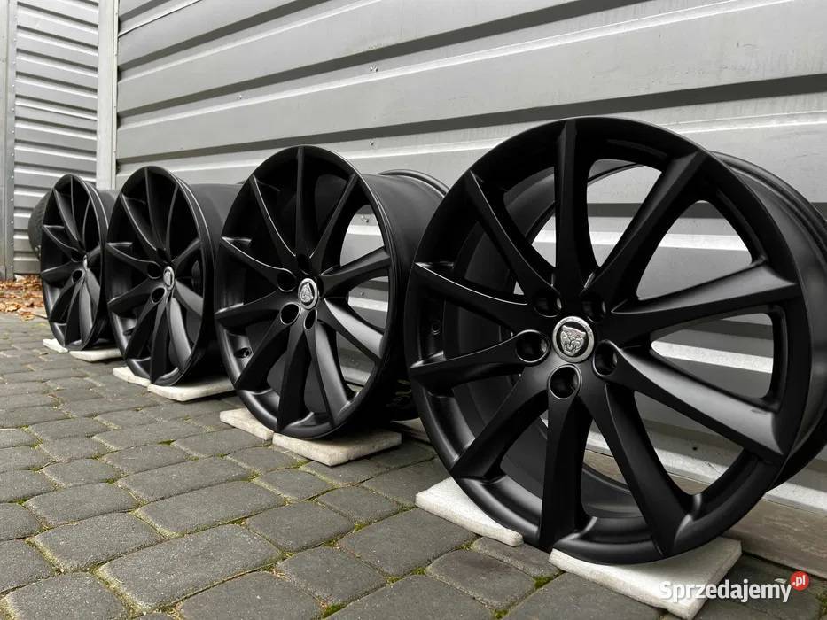 4x DEKIELKI DEKLE KAPSLE DO ALUFELG JAGUAR 58mm osobowe