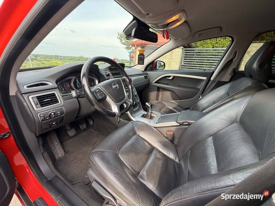 Volvo V70 Lift 20D 185 2014r Super Stan Aktualne Chełm sprzedam