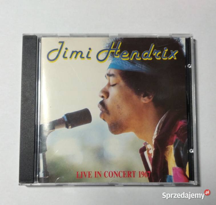 Jimi Hendrix Live In Concert 1967 bootleg Zielona Góra