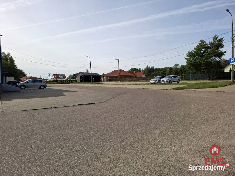 wynajmu lokalu 50m2 Ignatki