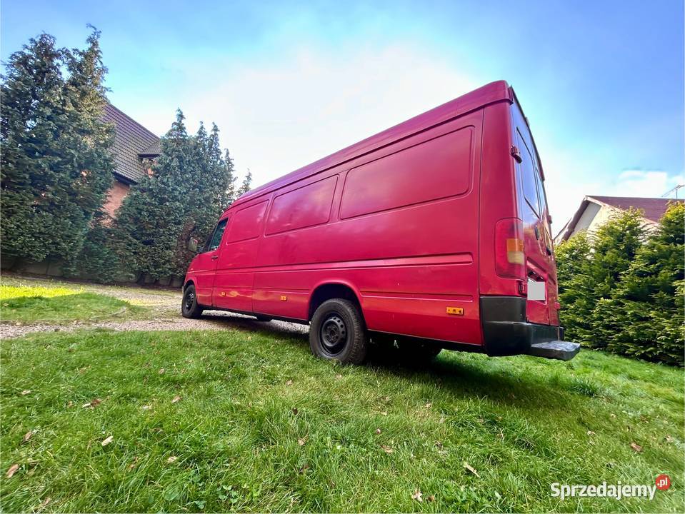 Bus Volkswagen LT 35 25 TDI 2004 wysoki długie Radomsko