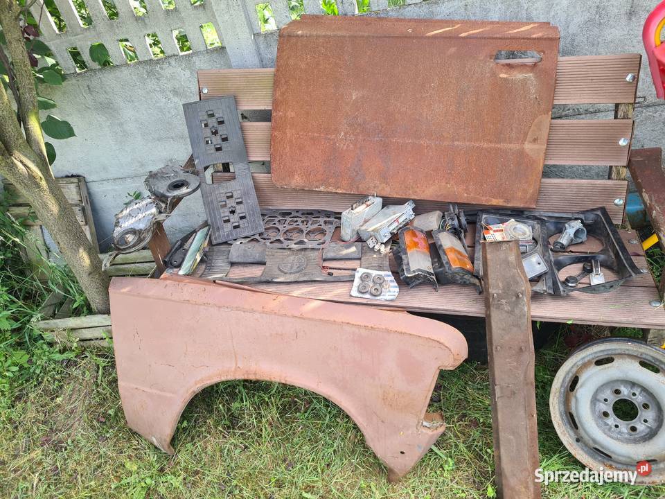 FSO 1500 Fiat 125p pozostałości części garażowe osobowe Piotrków Trybunalski sprzedam