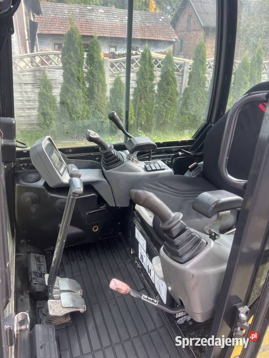 Minikoparka koparka Yanmar Sv26 2018r 3 Lyzki Koparki Mielec