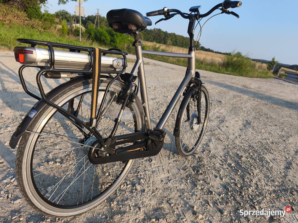 Parka rowerów elektrycznych Sparta F8E Damski wielkopolskie Bralin