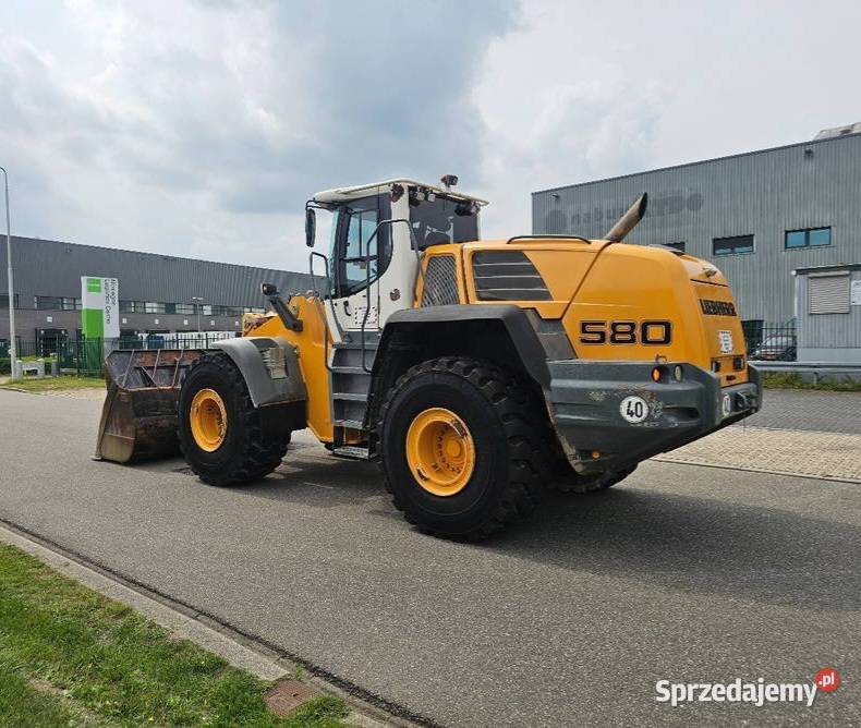 Uzywana Ladowarka kolowa Liebherr 580 Biała Podlaska