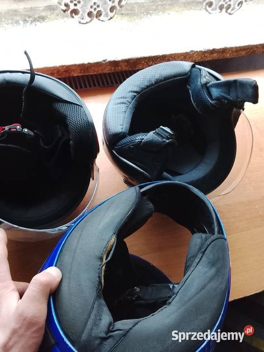 3 kaski Koszalin sprzedam