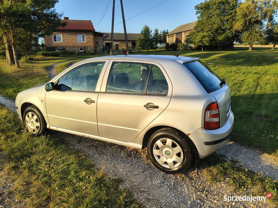 Skoda Fabia Łopuszno