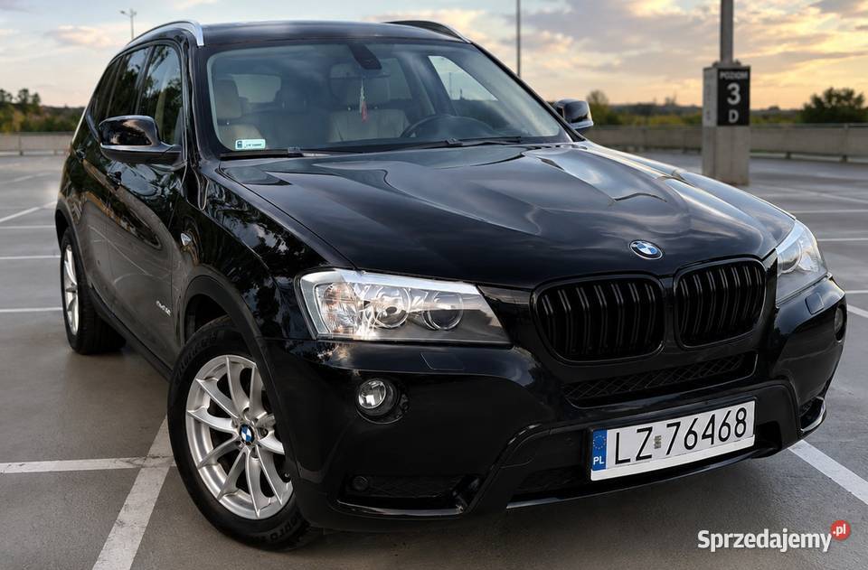 BMW X3 F25 20d Xdrive 4x4 184 Zadbana Polski lubelskie Zamość