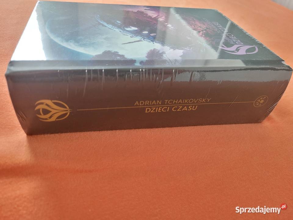 Dzieci czasu Adrian Tchaikovsky seria Wymiary Poznań