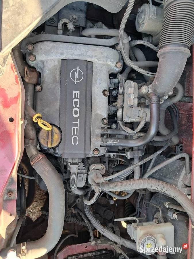 Opel Agila 10 2000r całość na części kol Z586 wielkopolskie Leszno sprzedam