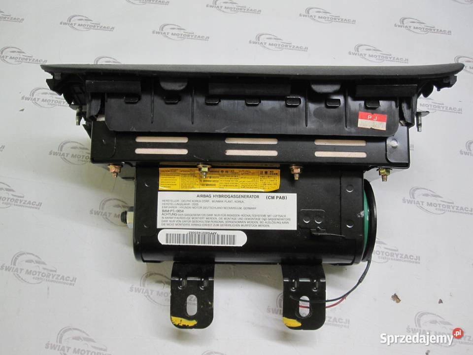 HYUNDAI SANTA FE II 06r AIRBAG poduszka pasażera