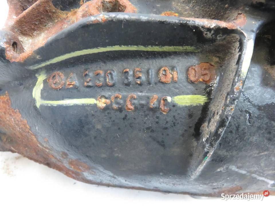 DYFER MERCEDES W211 27 CDI 265 A2303510105 Dyferencjały sprzedam