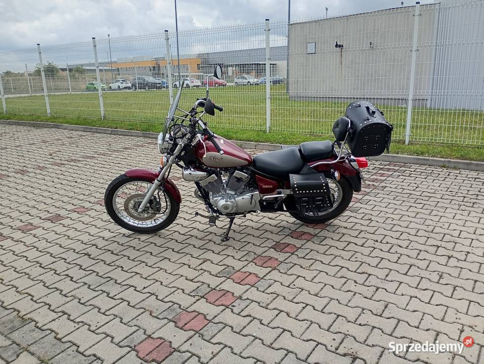 Yamaha Virago 125 katB Stan kolekcjonerski czterosuwowy sprzedam
