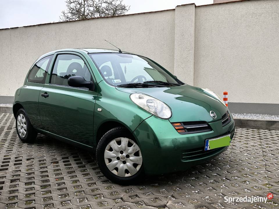 Nissan Micra 12 Klima Wspomaganie Zimowki Poznań