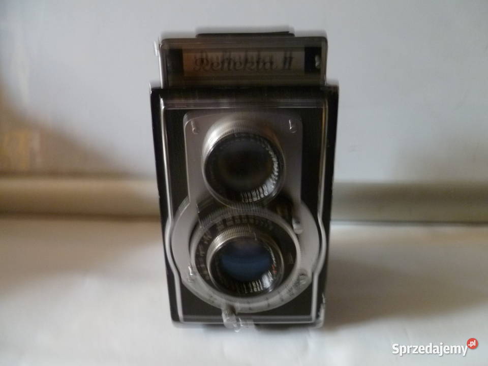 Aparat foto Reflekta II Kraków