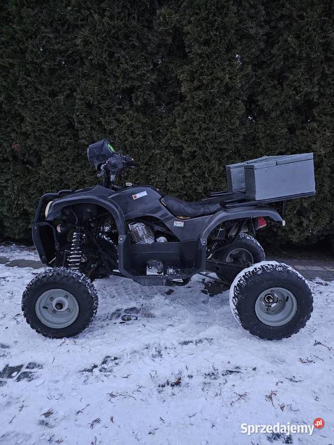 Quad 200cc EGL EAGLE BASHAN MANUAL SOLIDNA RAMA 1100km EGL Eglmotor Zwoleń