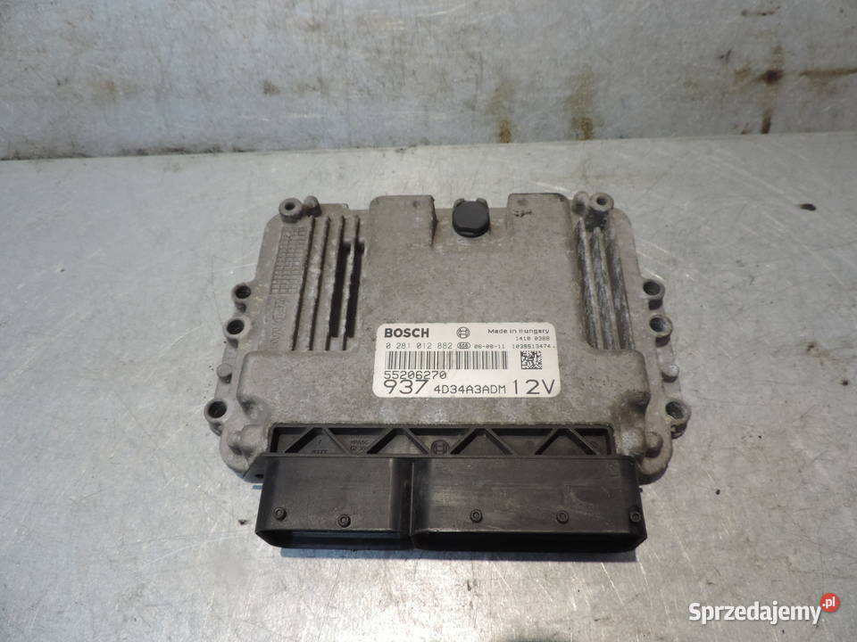 KOMPUTER SILNIKA FIAT ALFA ROMEO 147 19 JTD małopolskie