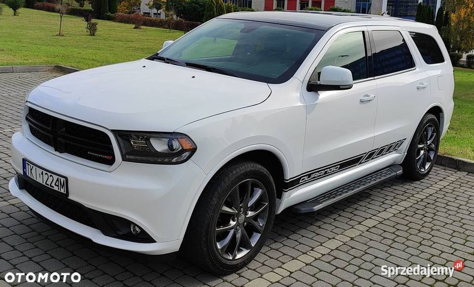 Dodge Durango GT 36 lpg AWD 4x4 Kielce