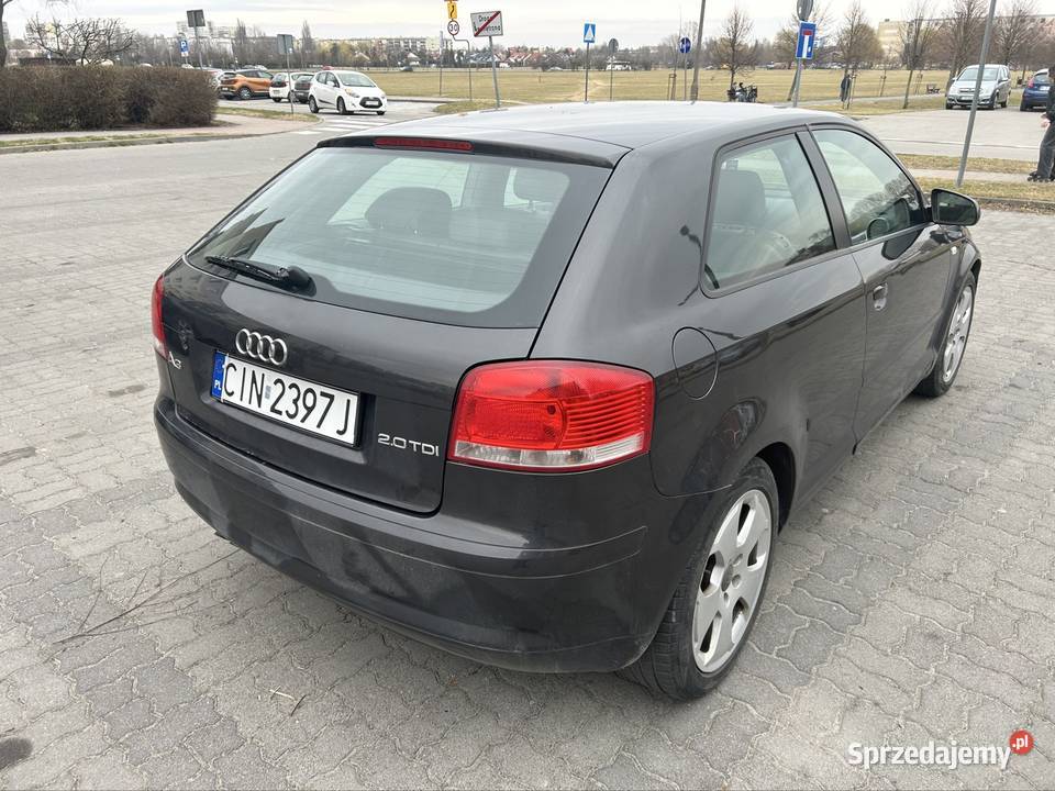 Audi A3 20 diesel 6 b manual 2000cm3 A3 Inowrocław sprzedam