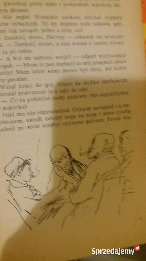 Kippling książki Kapitanowie zuchy unikatowe Warszawa