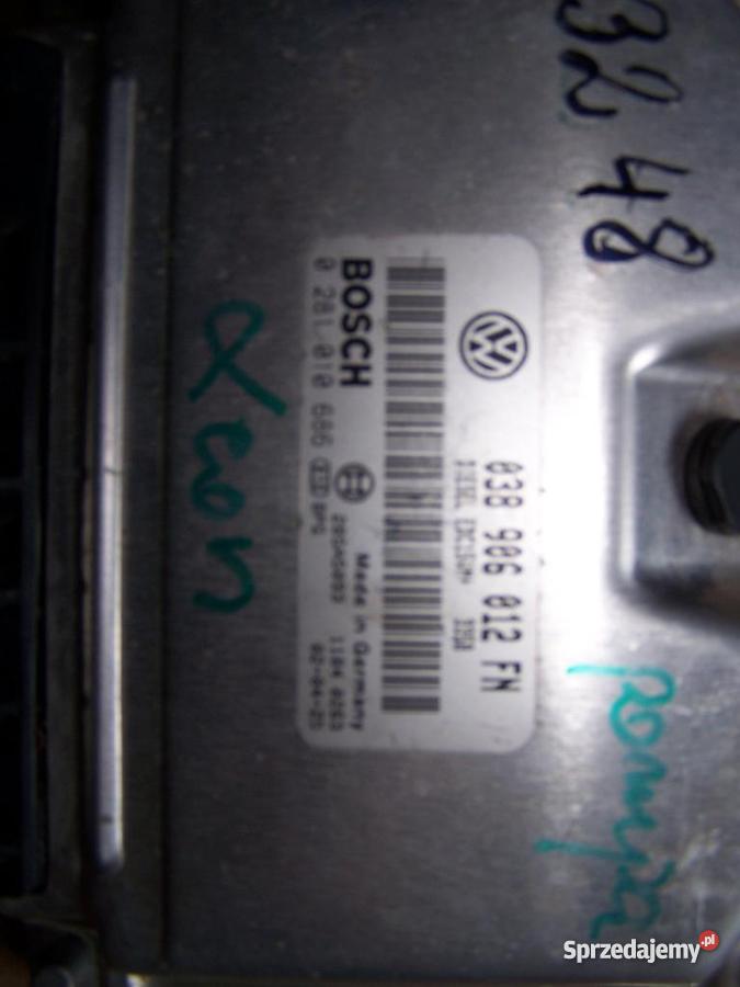 KOMPUTER SILNIKA SEAT TOLEDO LEON 9905 19 TDI Ciechanów sprzedam