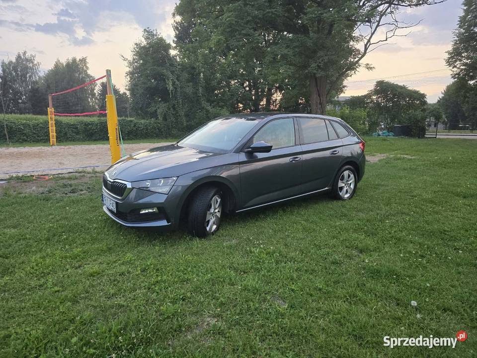 Skoda Scala grafitowy mazowieckie Wyszków