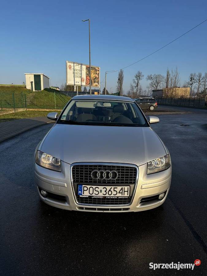 Audi A3 8P Sportback wielkopolskie