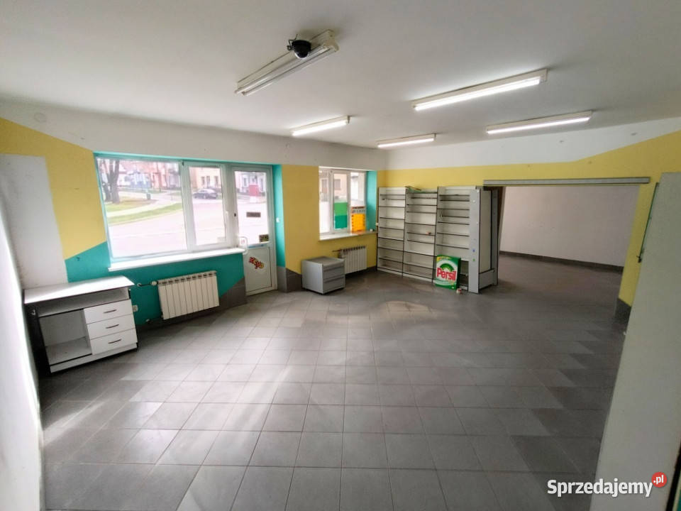 Centrum Goniądza budynek 270 m z lokalem Goniądz