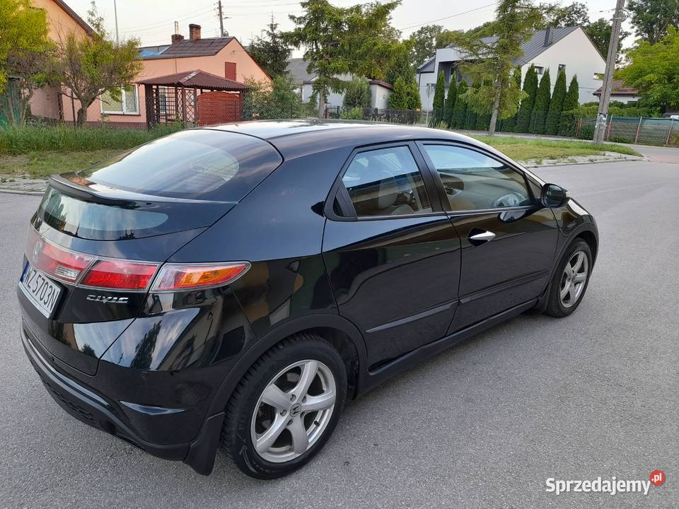 Honda Civic UFO 14 benzynkazadbanabez rdzyPolski Rok produkcji 2006 Siedliszcze-Osada sprzedam