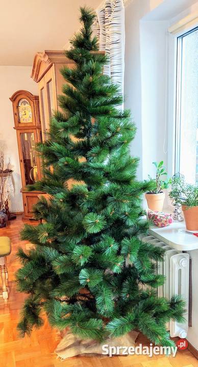CHOINKA SZTUCZNA ZIELONA 210 DRZEWKO ŚWIĄTECZNE Inowrocław