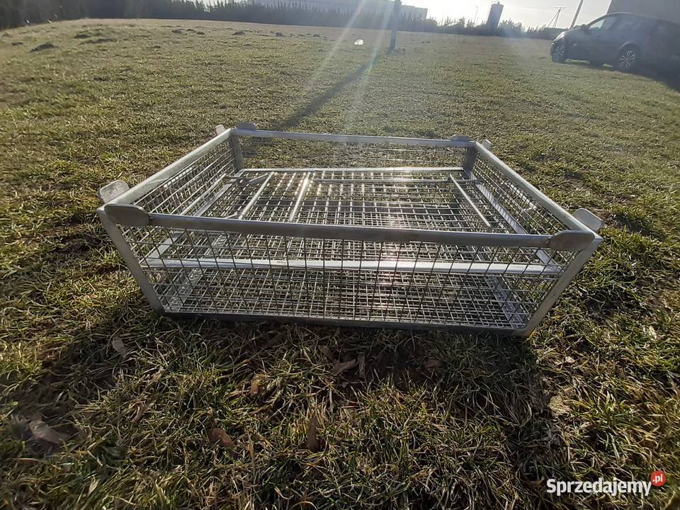 Kosz ze stali nierdzewnej Grodzisk Wielkopolski