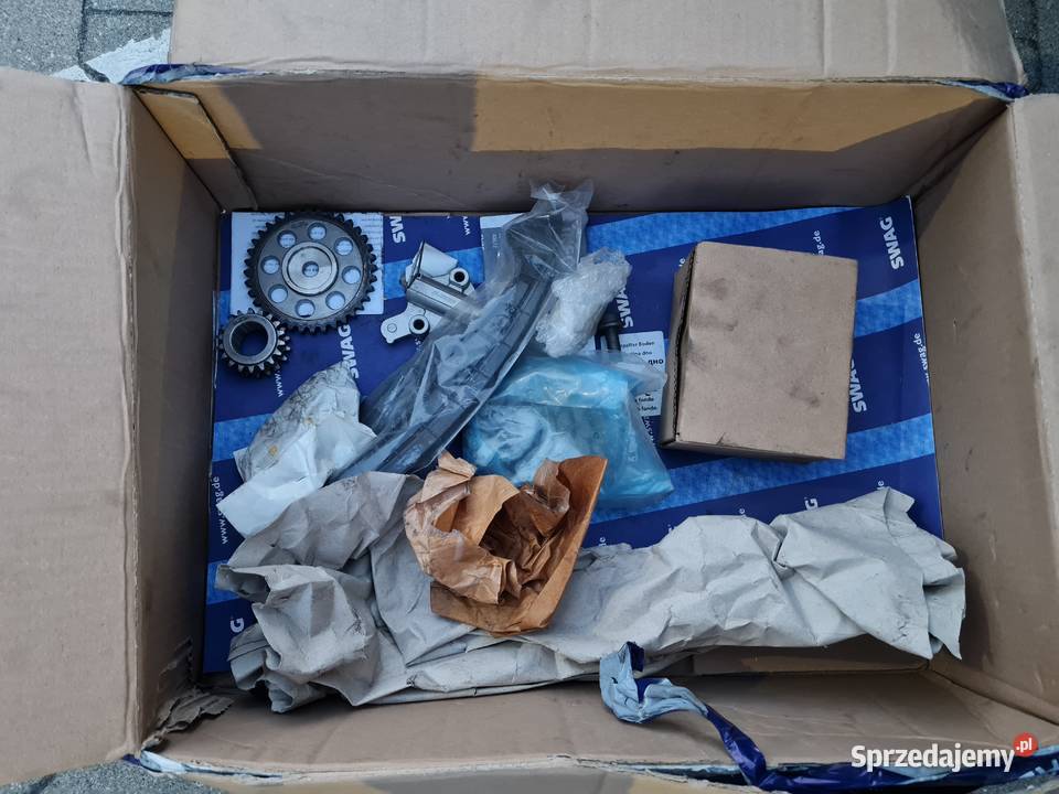 Kompletny zestaw rozrządu VW Skoda 12 14 TSI FSI osobowe Mrągowo