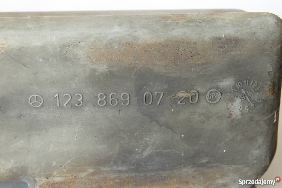Zbiornik płynu do spryskiwaczy Mercedes 123 osobowe Gdańsk