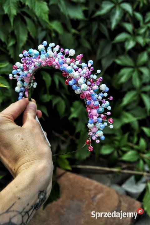 Opaska na włosy akcesoria Galanteria i dodatki śląskie