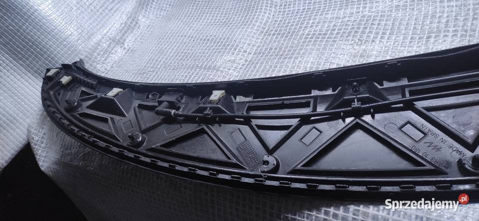 Seat Leon III podszybie plastik lubelskie