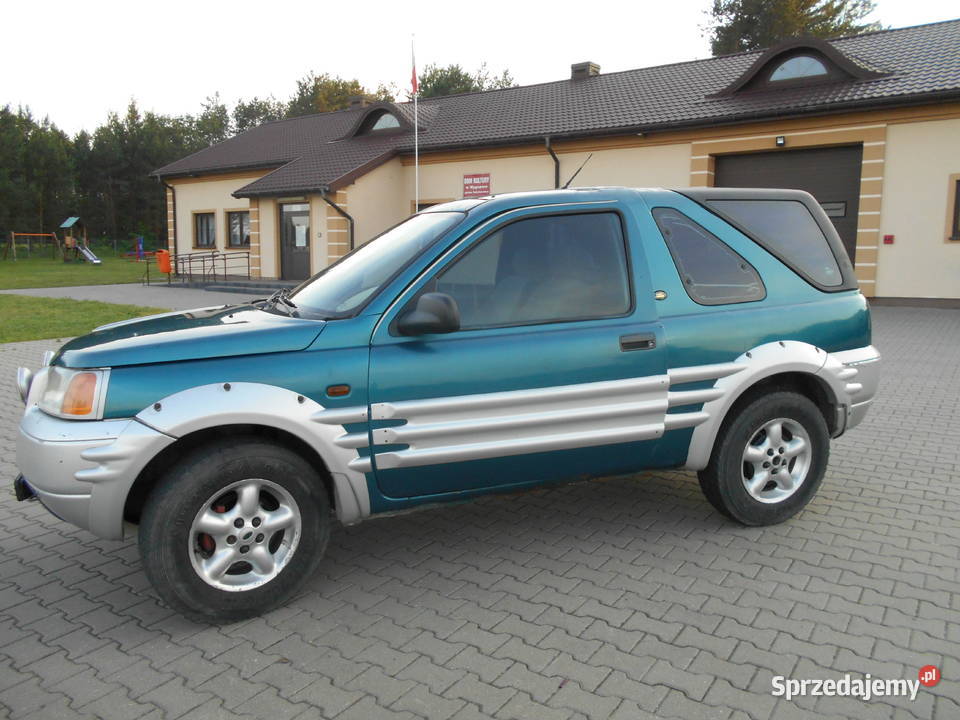 sprzedam terenówkę gotówkę nieuszkodzony Samochody osobowe Międzyrzec Podlaski